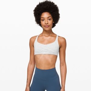 Lululemon Free To Be Bra - Wild in “we are from space nimbus battleship”
